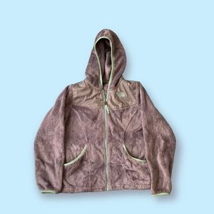 North Face Fleece Girls Jacket